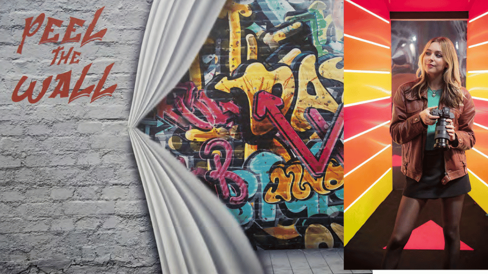 Graffitti wall