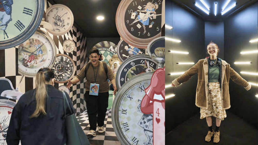 Through the clocks