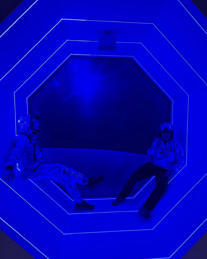 In Space