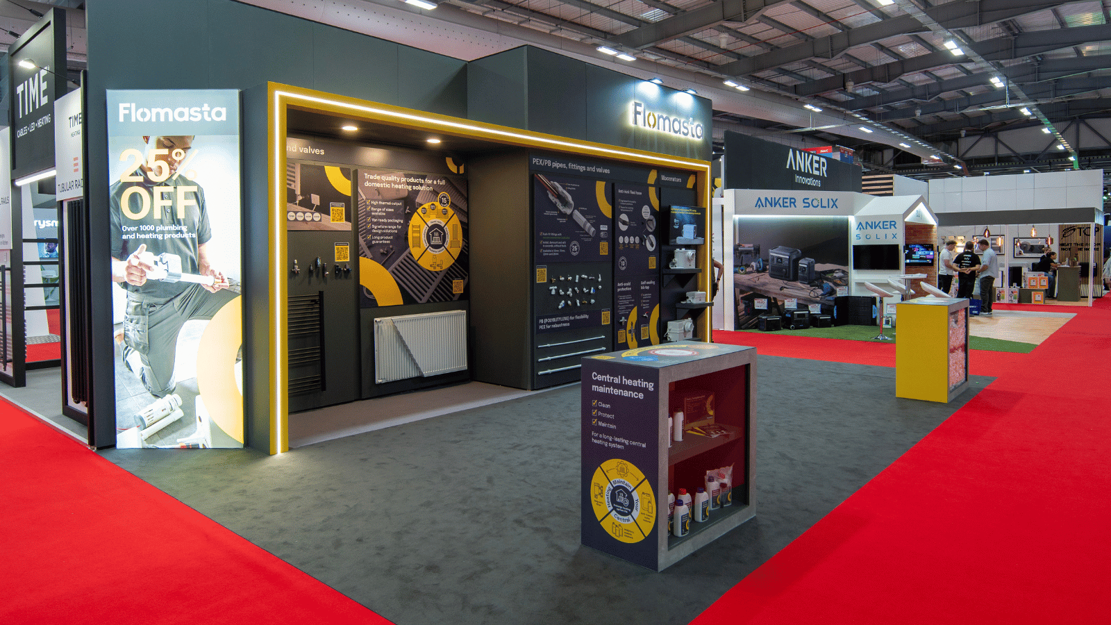 Flomasta at Screwfix Live 