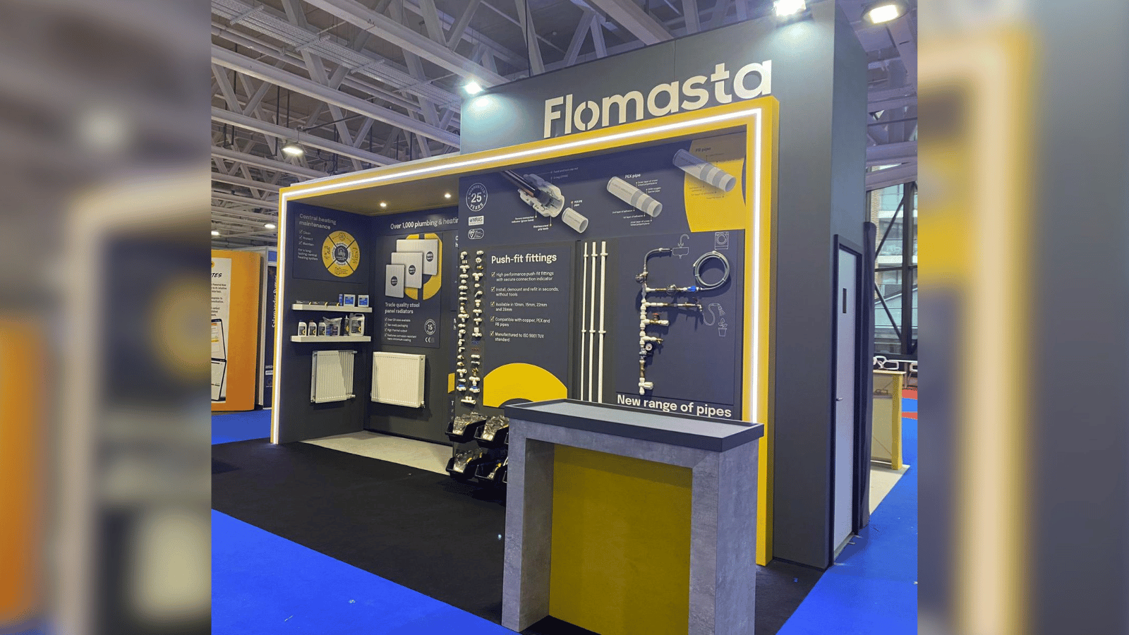 Flomasta at INSTALLER Show