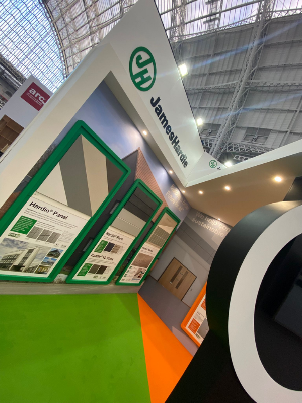 James Hardie at Olympia