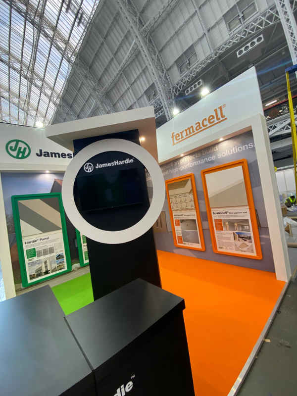 James Hardie at Olympia