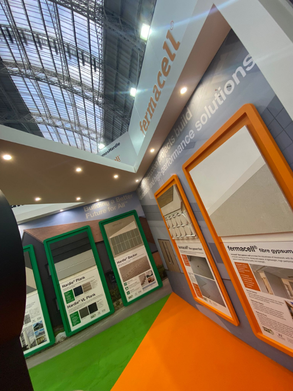 James Hardie at Olympia