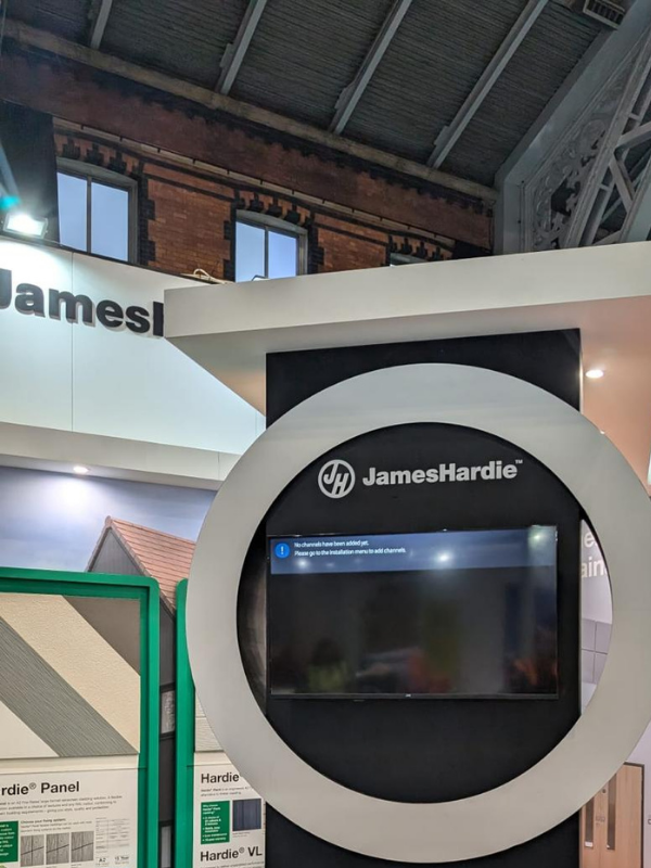 James Hardie at Education Estates
