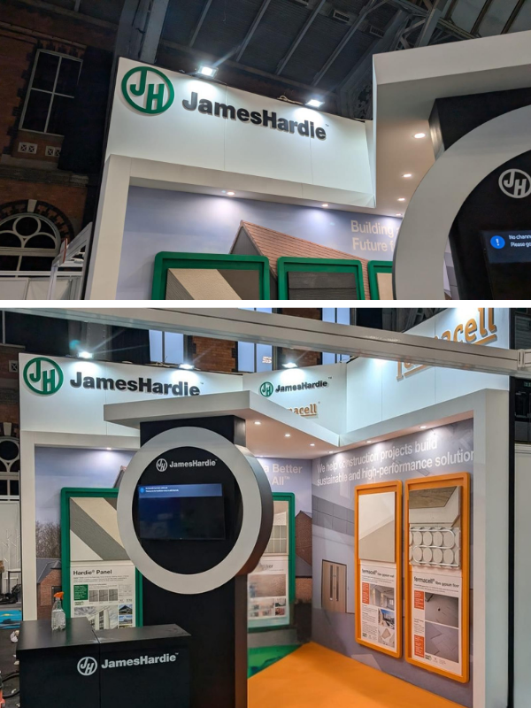 James Hardie at Education Estates