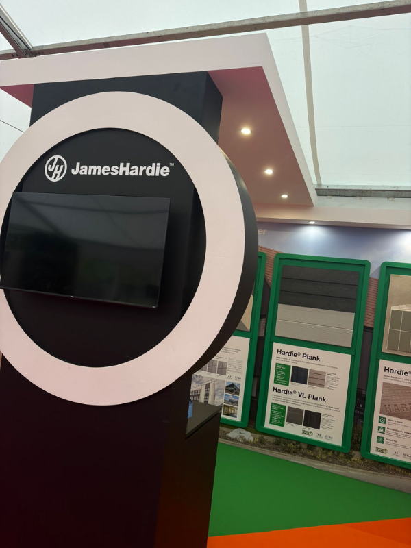 James Hardie at CDW