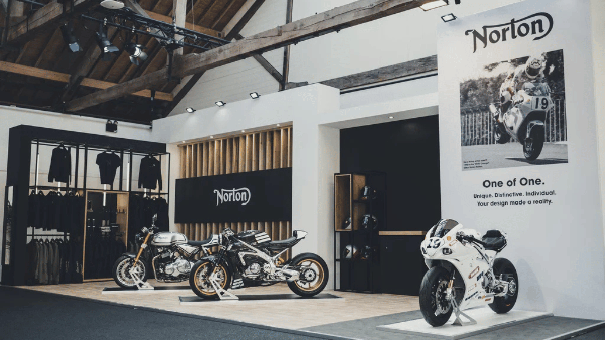 Norton at The Bike Shed 2025