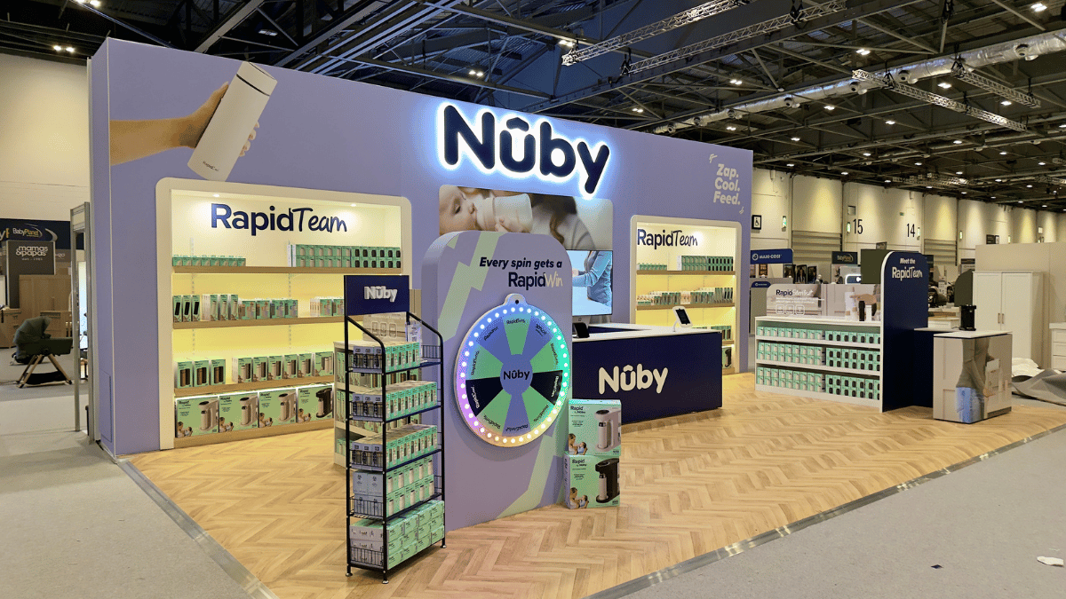 Nuby at The Baby Show