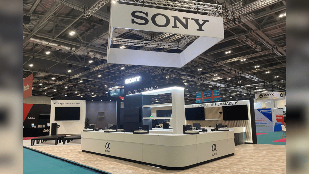 Sony at The Video and Photography Show 1