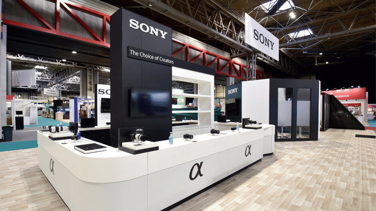 Sony at The Video and Photography Show 2