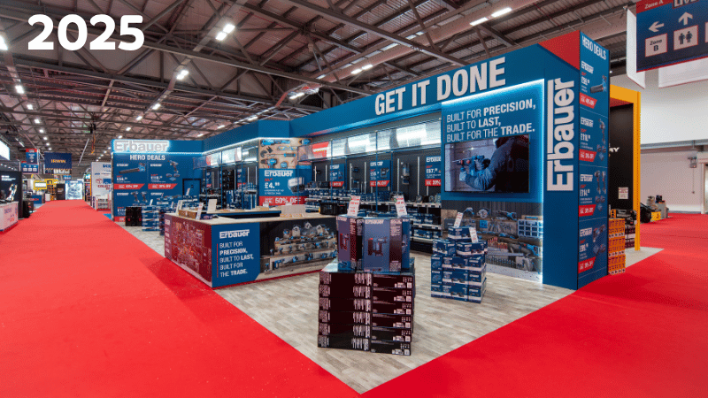 Erbauer at Screwfix Live 2025