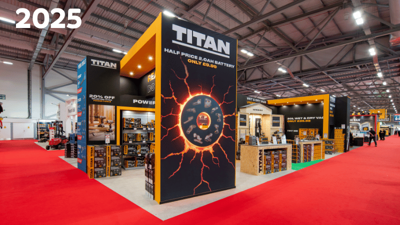 Titan at Screwfix Live 2025