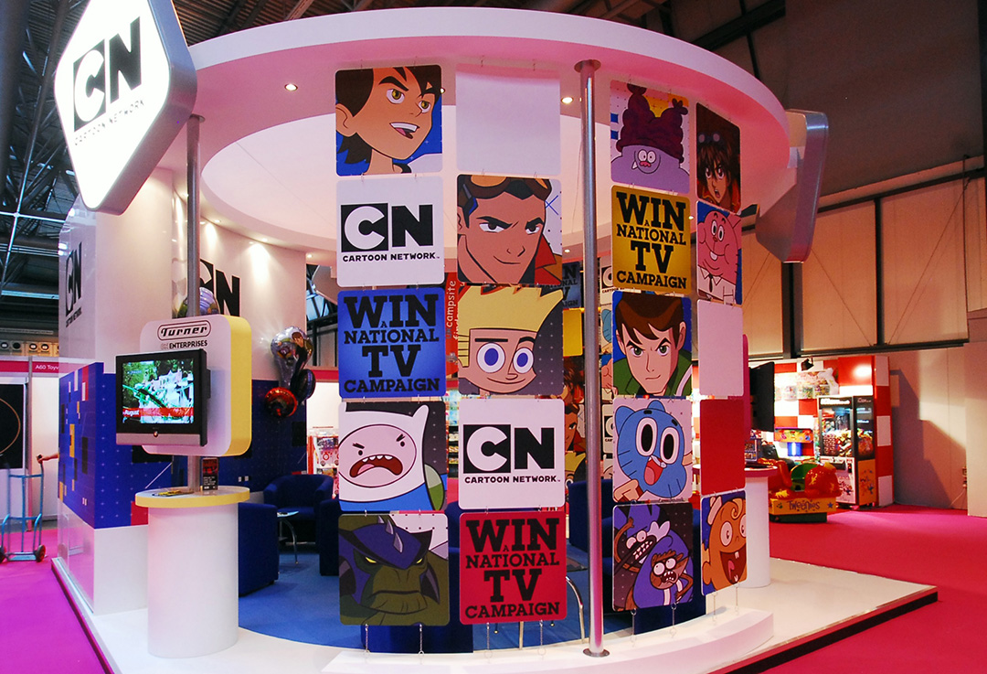Cartoon Network stand
