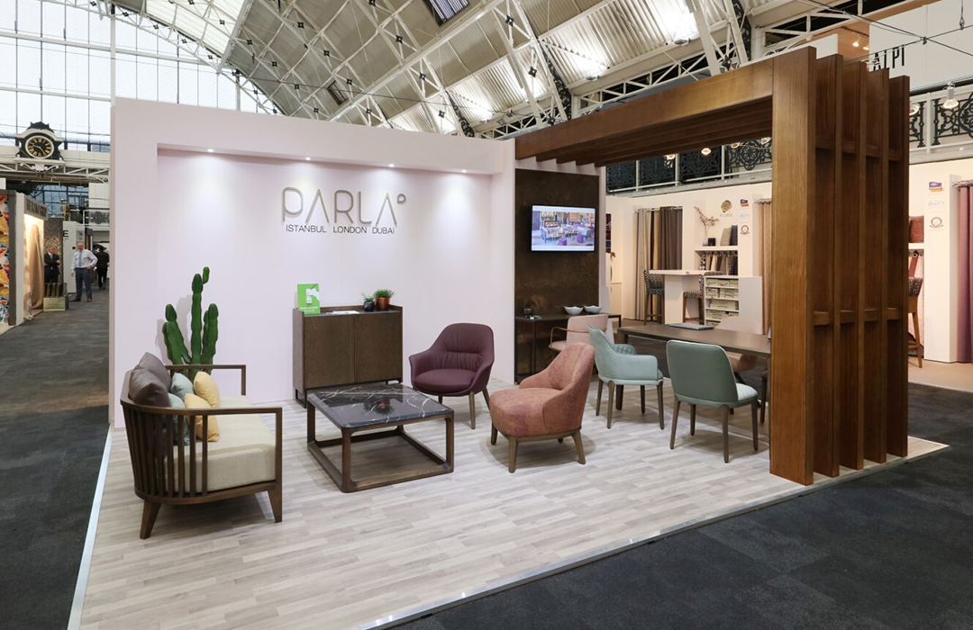 Parla stand
