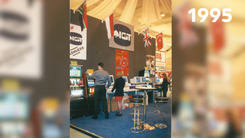 IGT AT ICE 1995