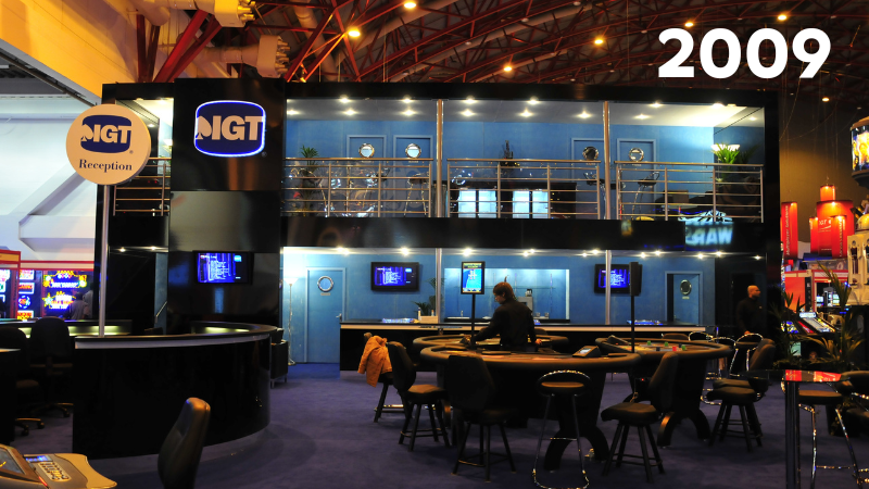 IGT AT ICE 2009