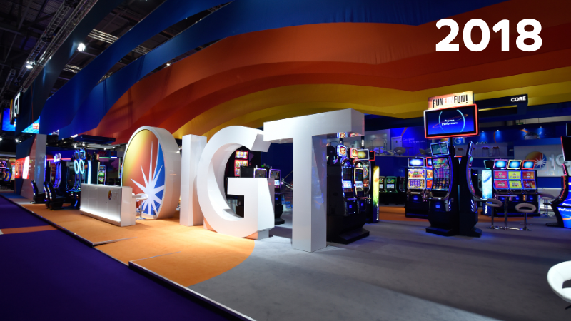 IGT at ICE 2018
