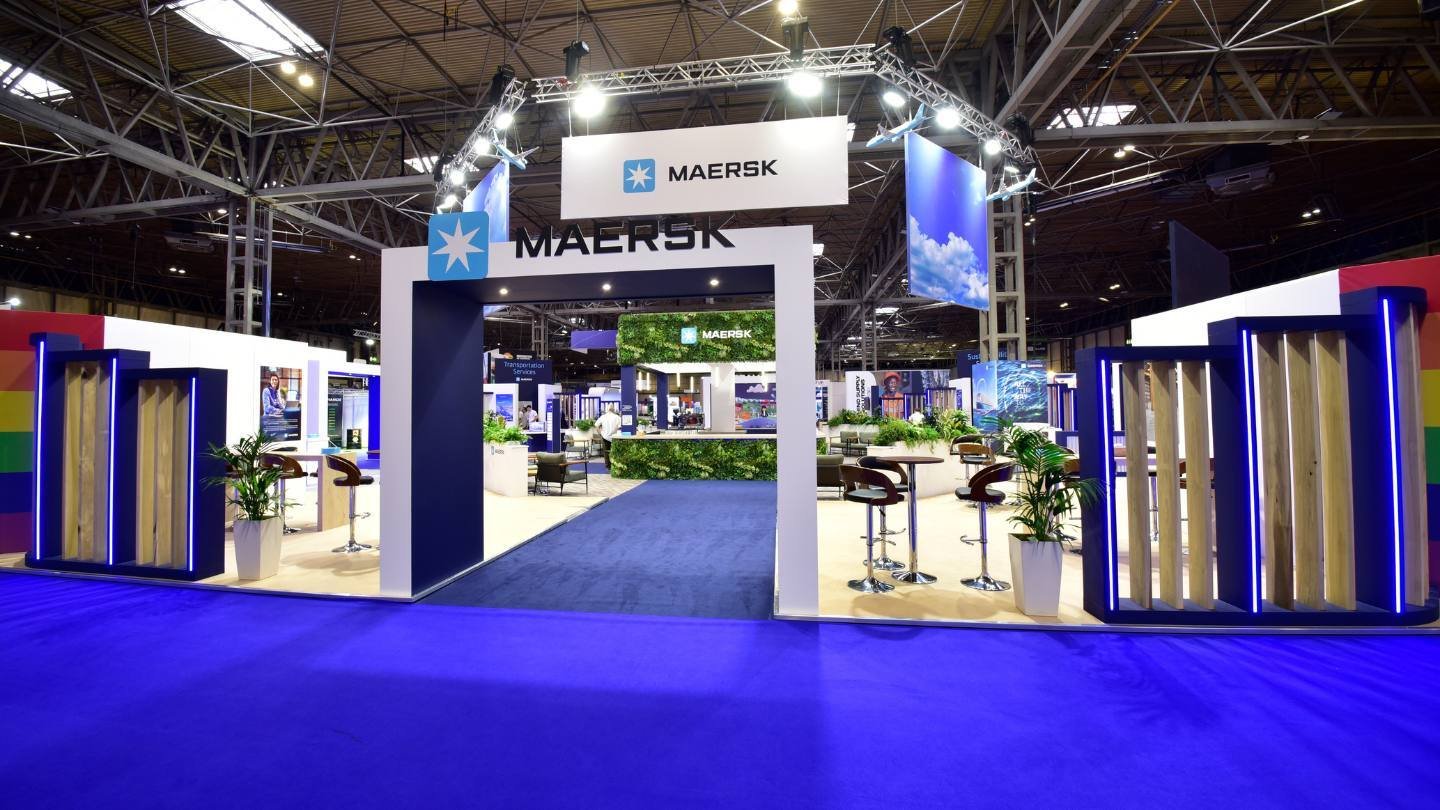 Maersk Stand at Multimodal