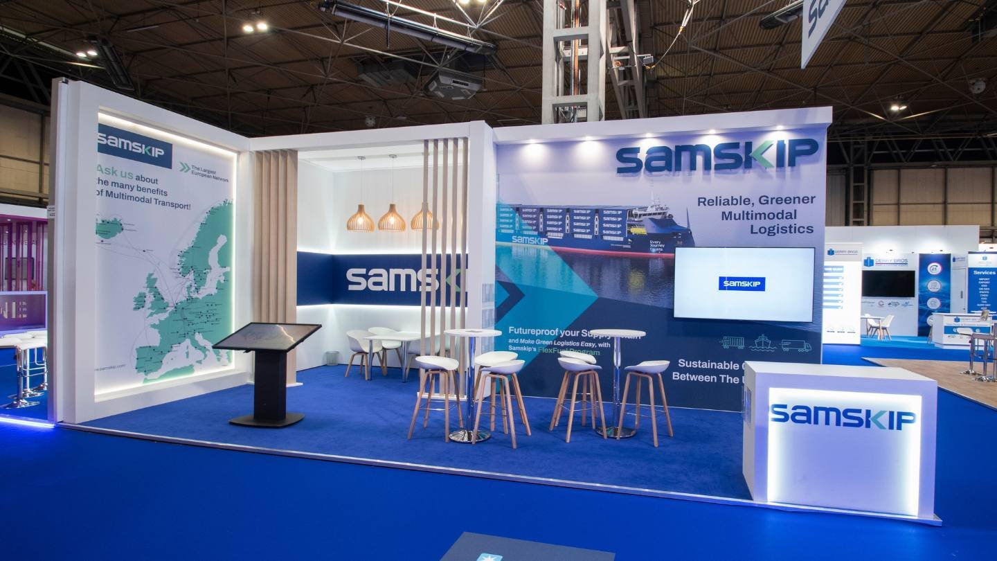 Samskip at Multimodal