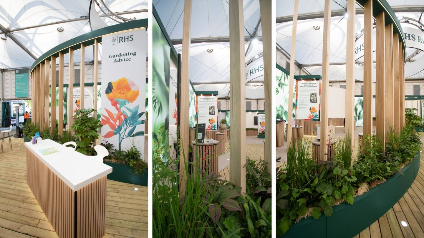 RHS Experience at Chelsea Flower Show