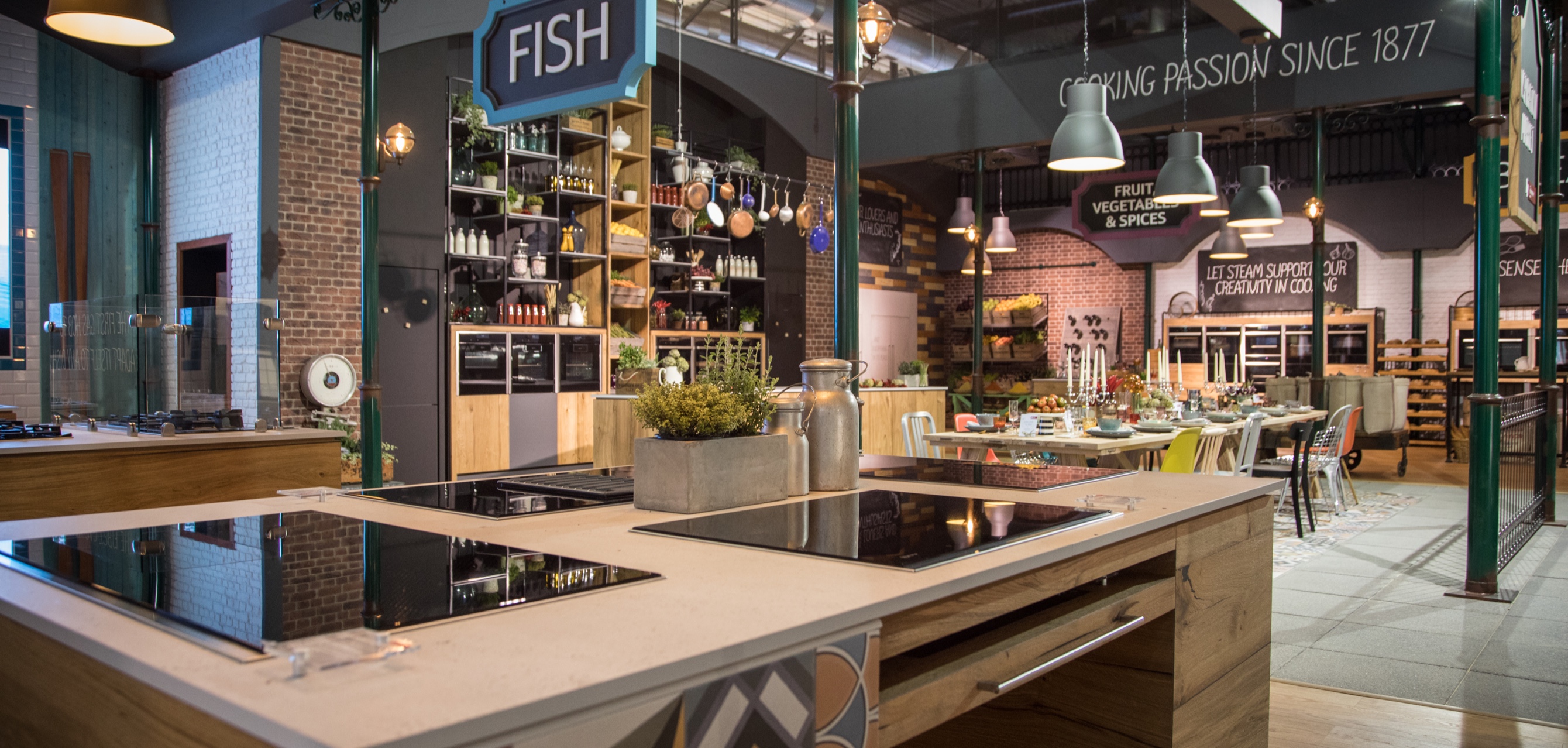 The NEFF Inspiration Market at EuroCucina